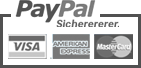 Bezahlen Sie Ihre Innenleuchten oder Au�enleuchten gerne per Paypal