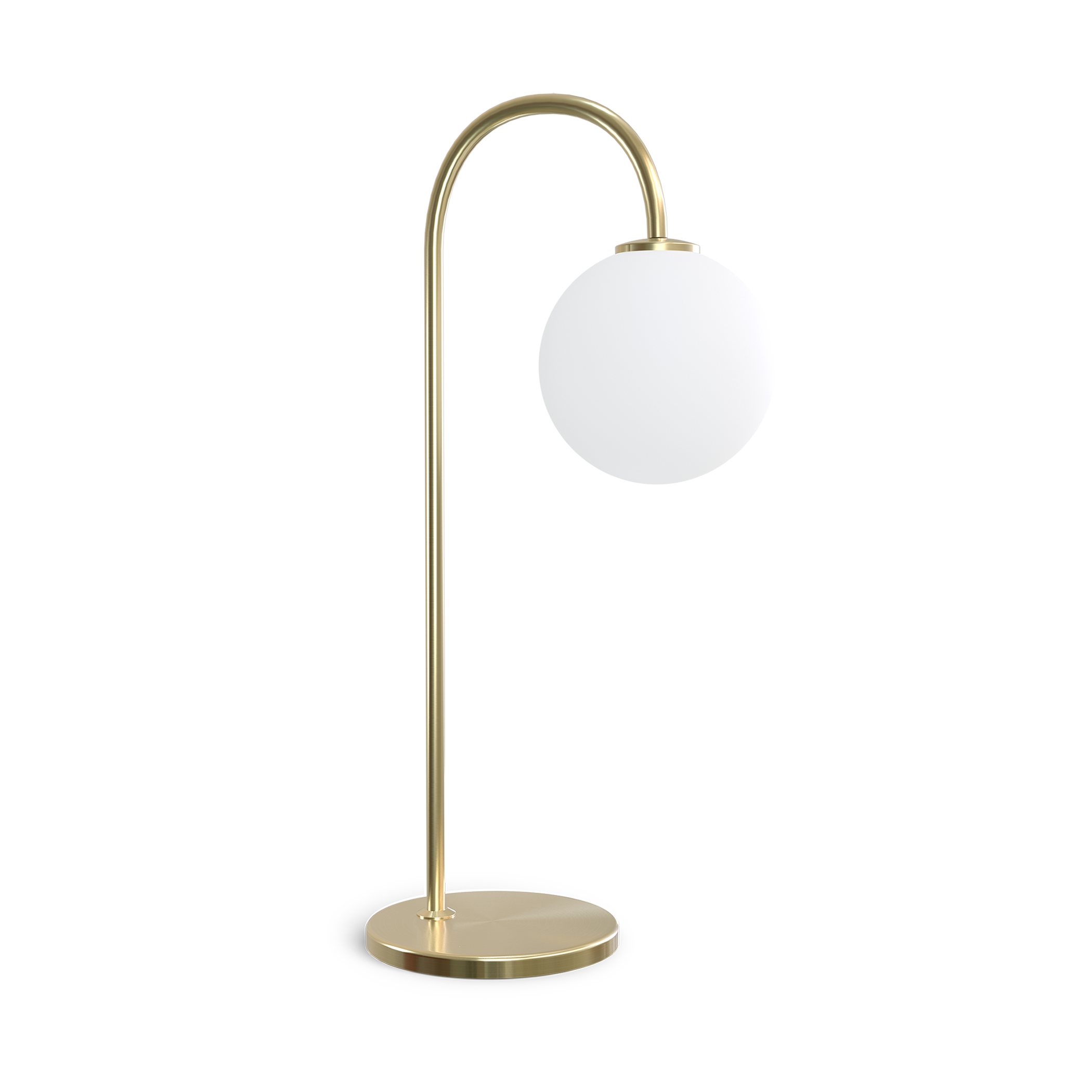 Belid LeuchtenBallon Tischleuchte Messing