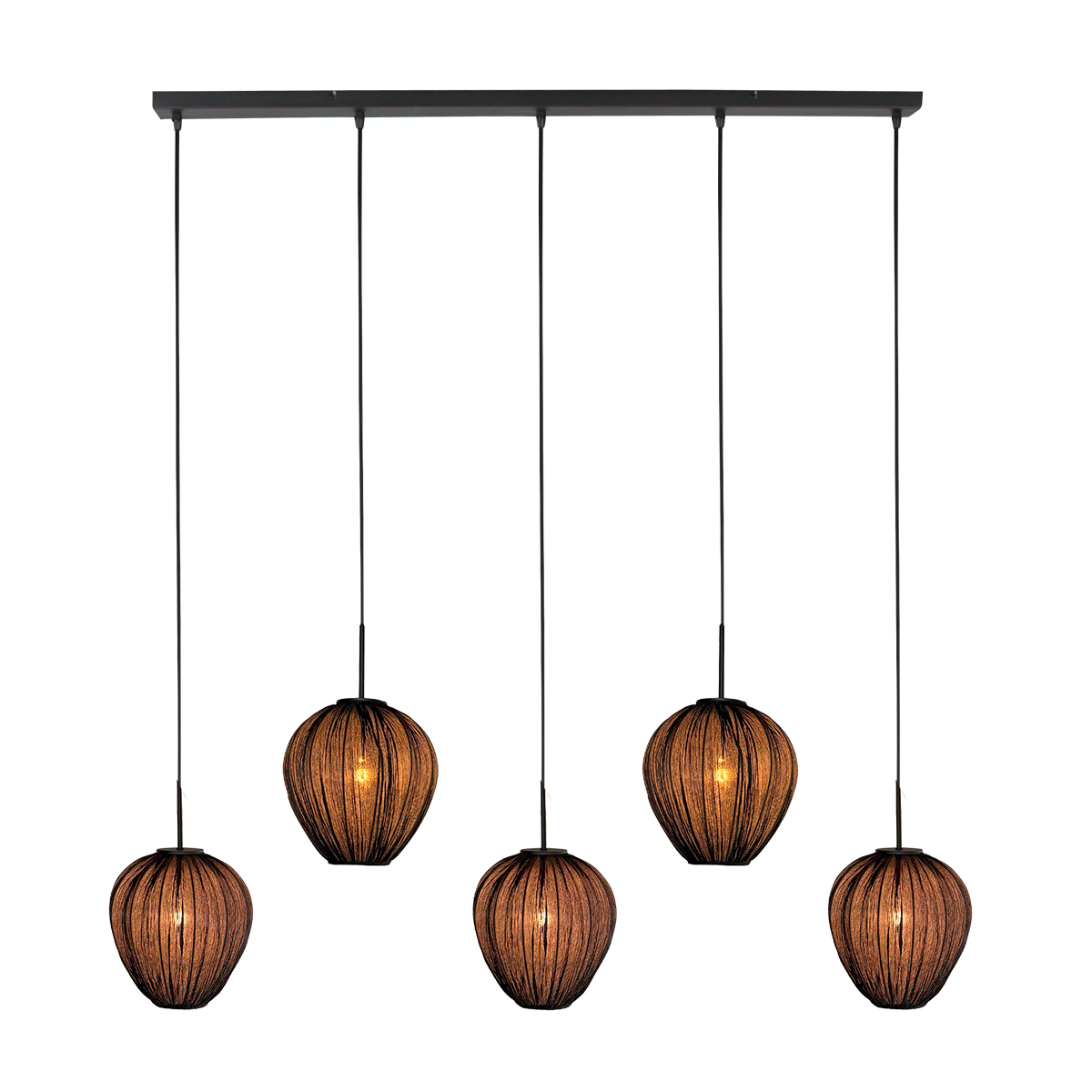 Steinhauer - 4287ZW - Pendelleuchte HaloSwap Silura