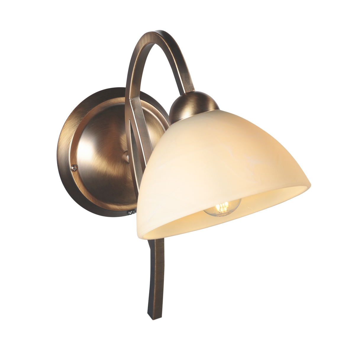 Steinhauer - 4328BR - Wandlampe Anthea 