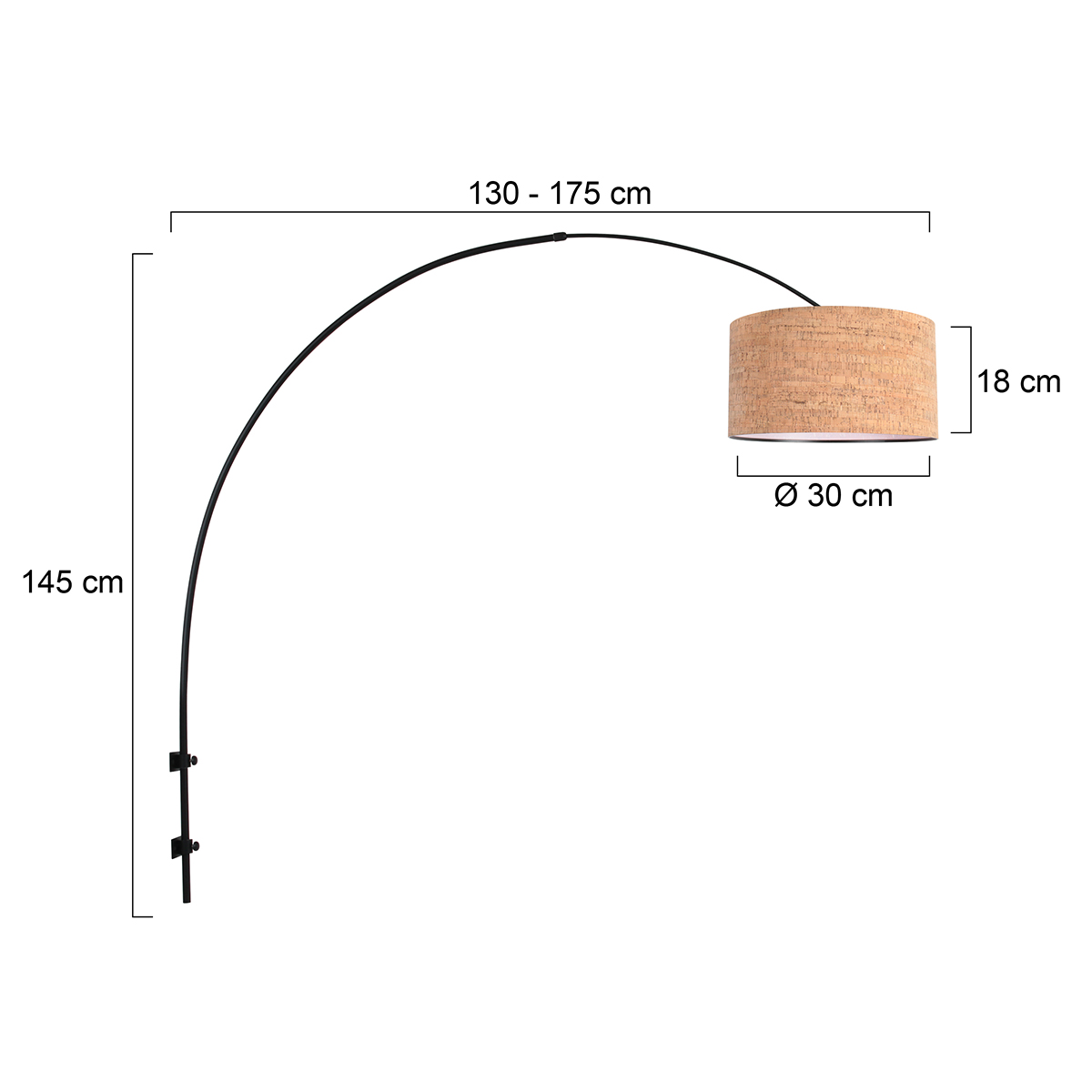 Steinhauer&nbsp;Wandlampe Sparkled Light &nbsp;4343ZW