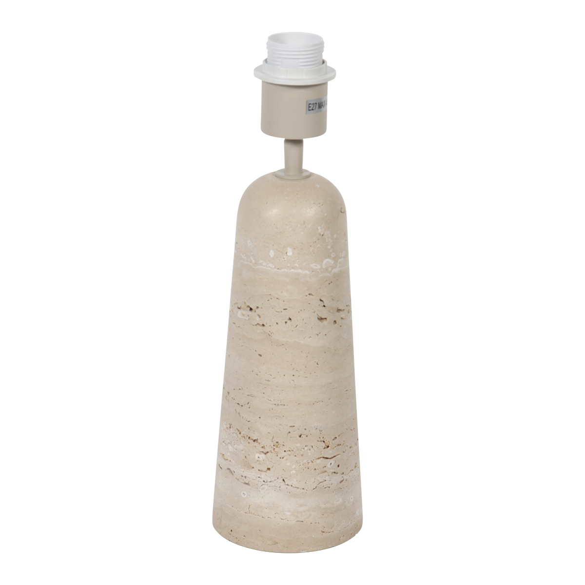 Steinhauer - 4401CR -  Tischlampe Travino ohne Schirm