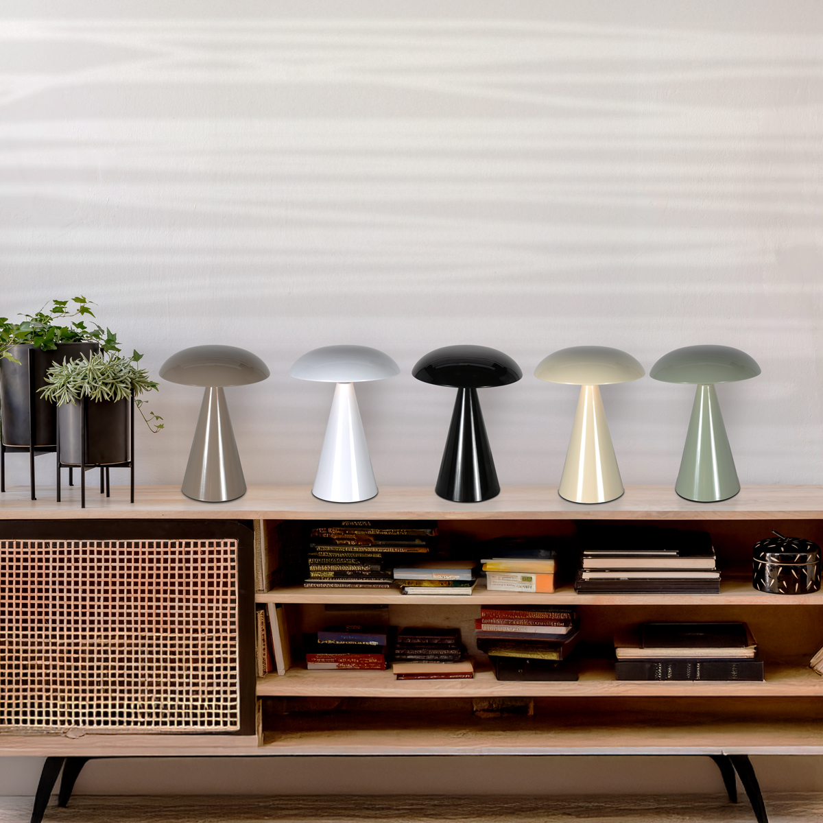 Tischleuchten AN Tafell der Firma Steinhauer