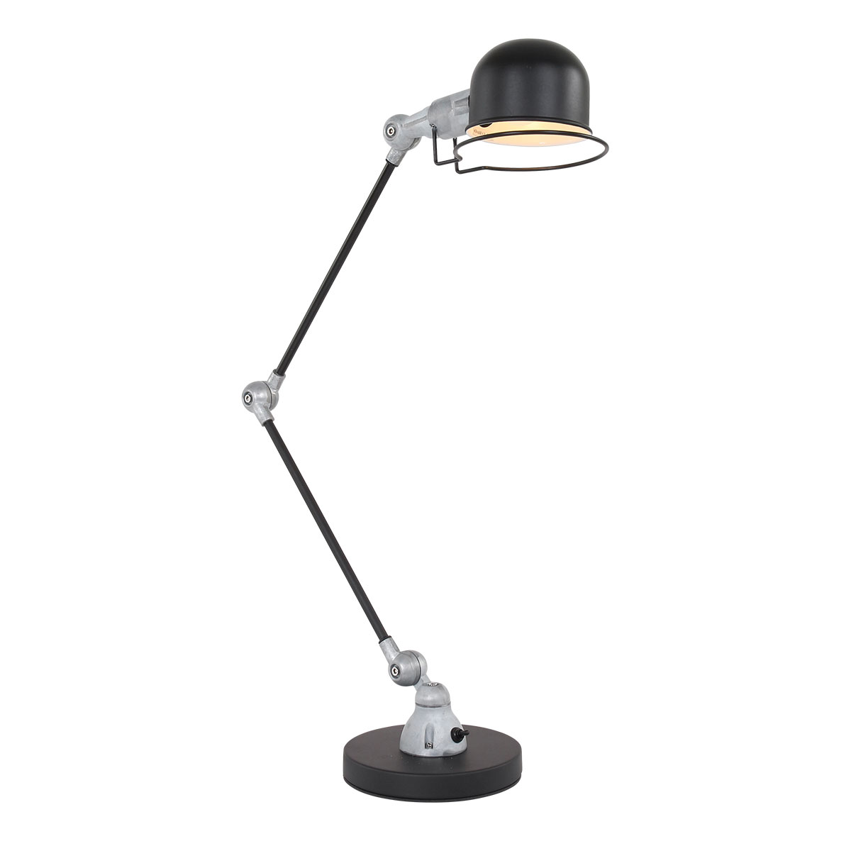 Steinhauer - 7655ZW - Tischleuchte Davin 
