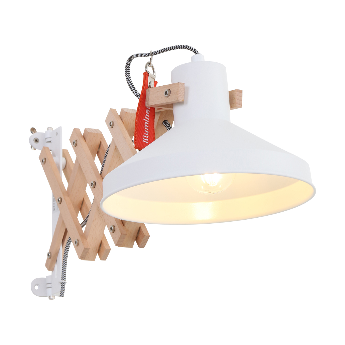 Steinhauer - 7900BE - Scherenlampe Woody 
