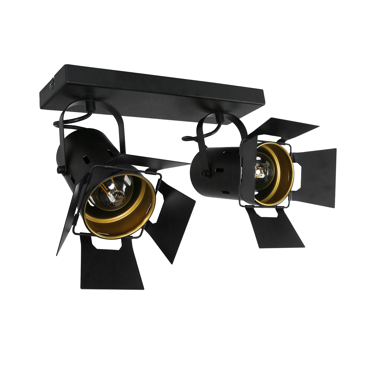 Steinhauer - 7997ZW - 2-flammiger Deckenstrahler Carree