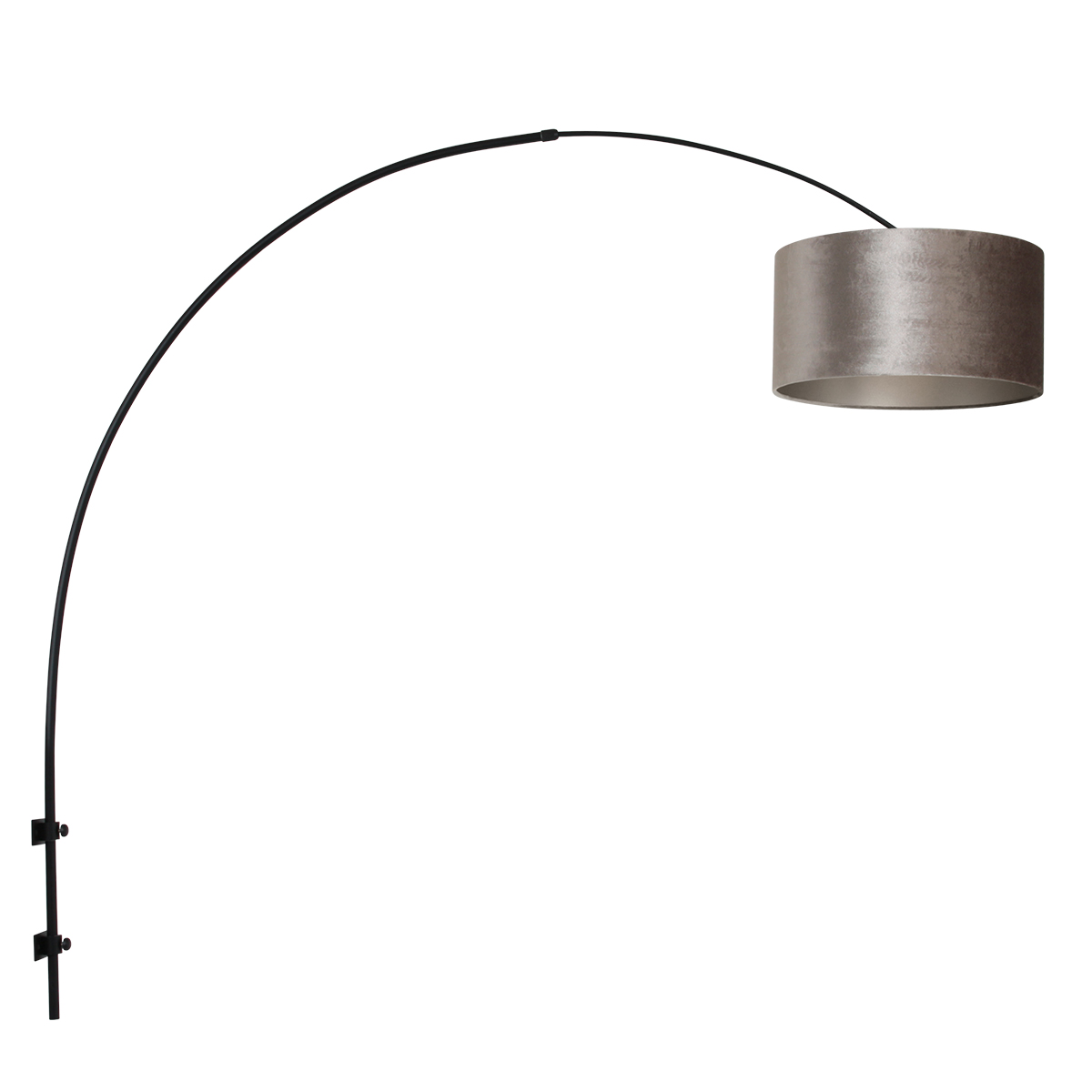 SteinhauerBogenwandleuchte Sparkled Light 