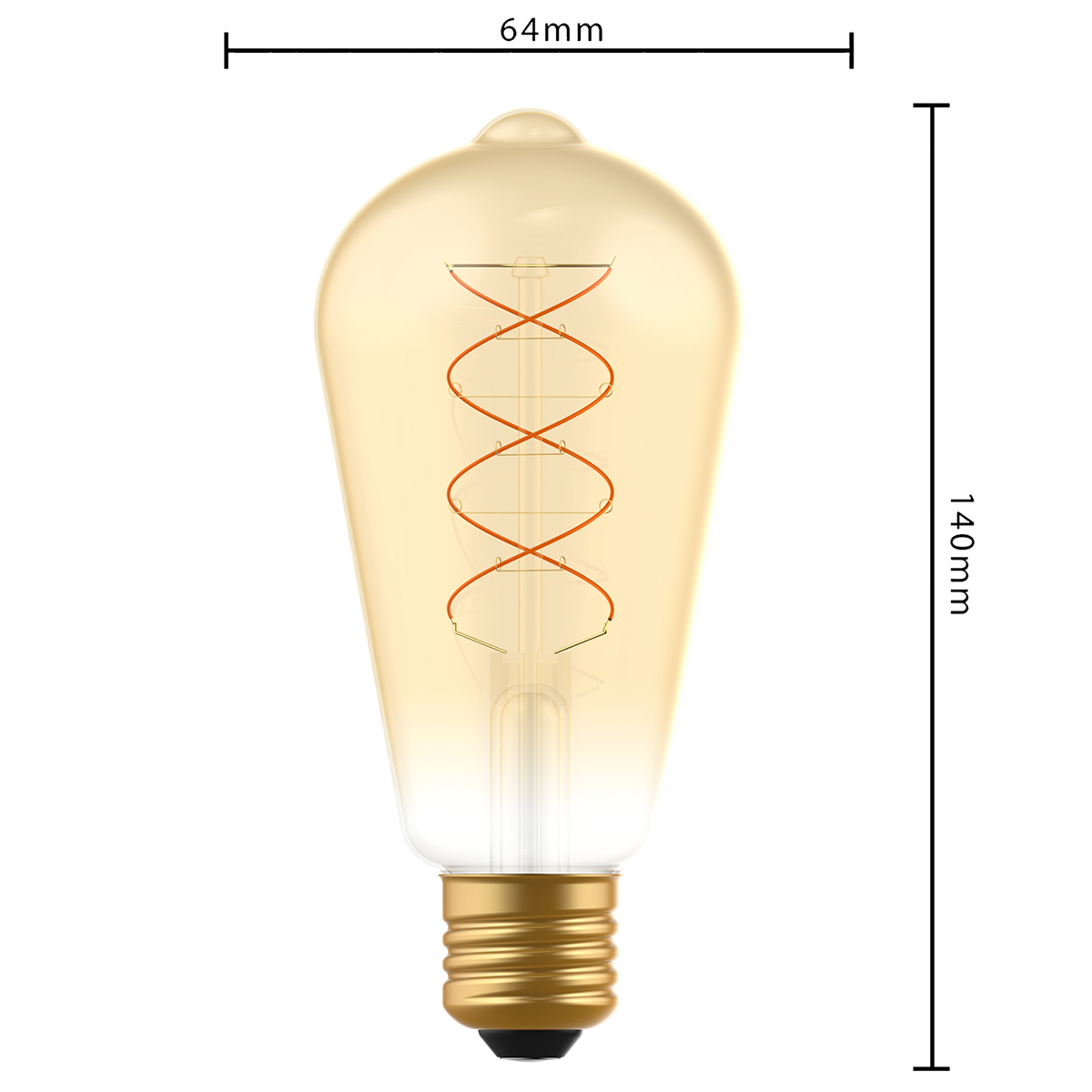 Steinhauer&nbsp;LED Filament Lichtquelle&nbsp;I14948S
