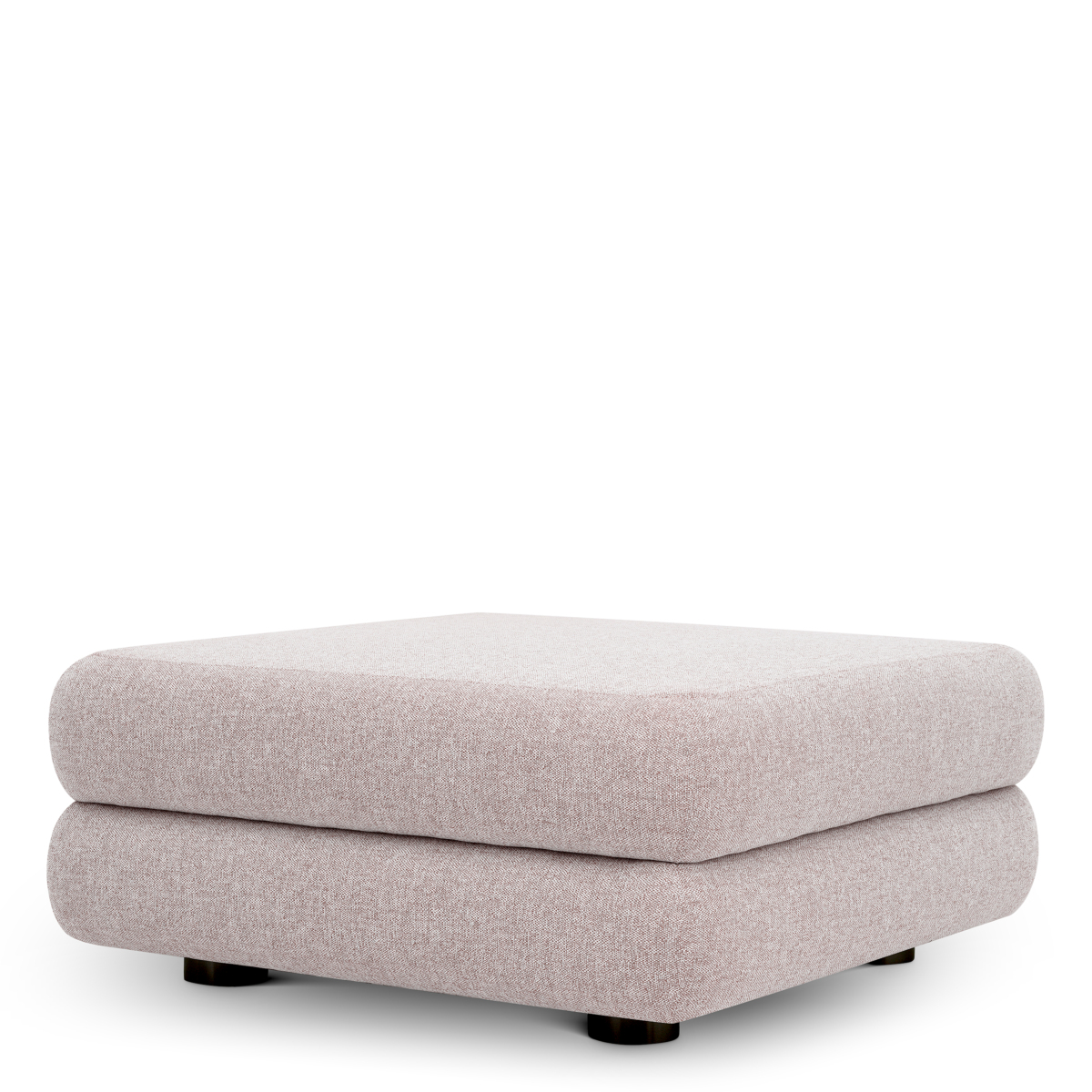 EichholtzModulares Außensofa Malaga - Ottomane