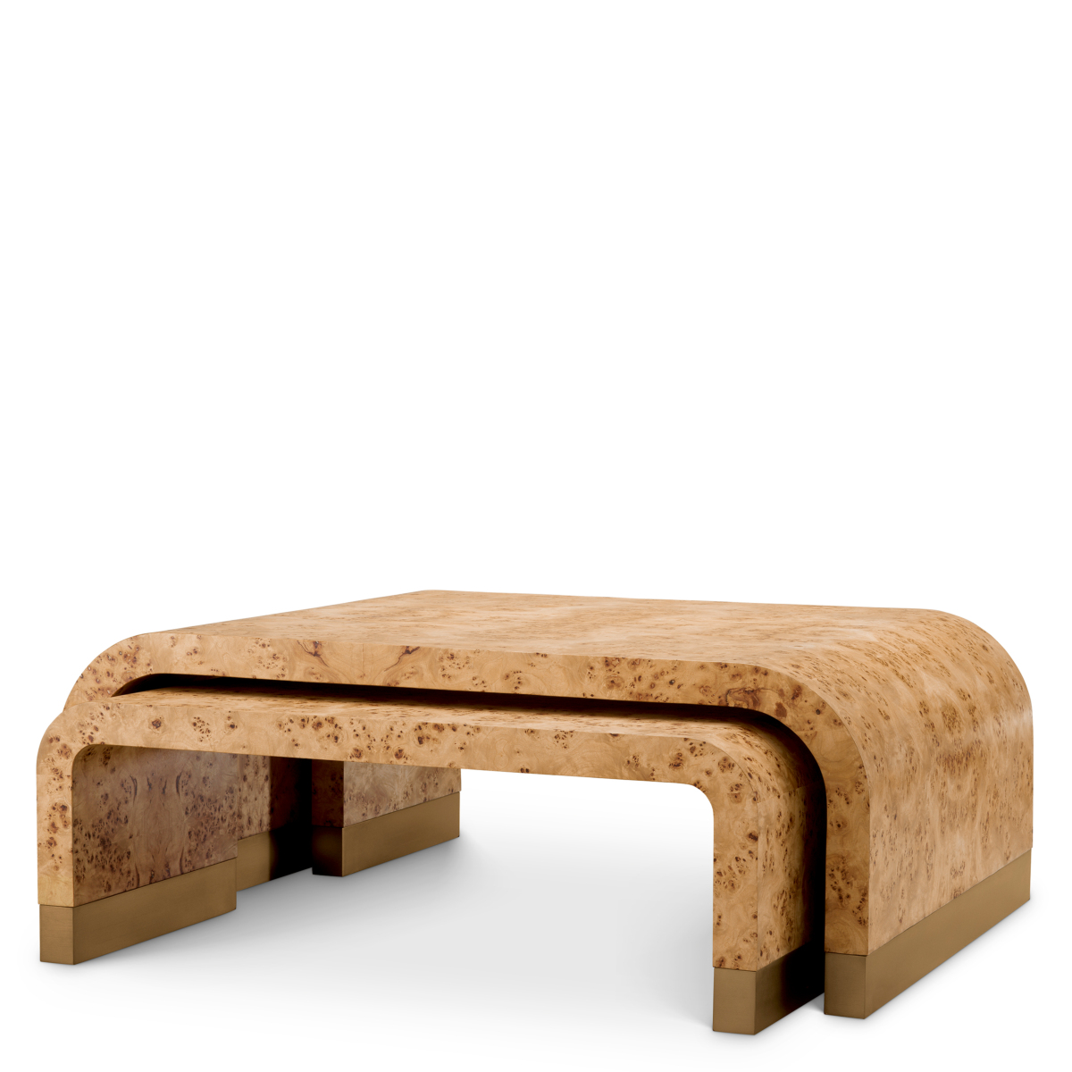 Couchtisch Quinton Satz von 3 von Eichholtz
