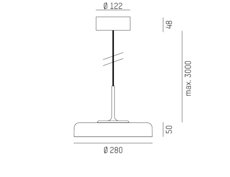 Molto Luce&nbsp;TOVALO Hängeleuchte&nbsp;136-1005s6f0