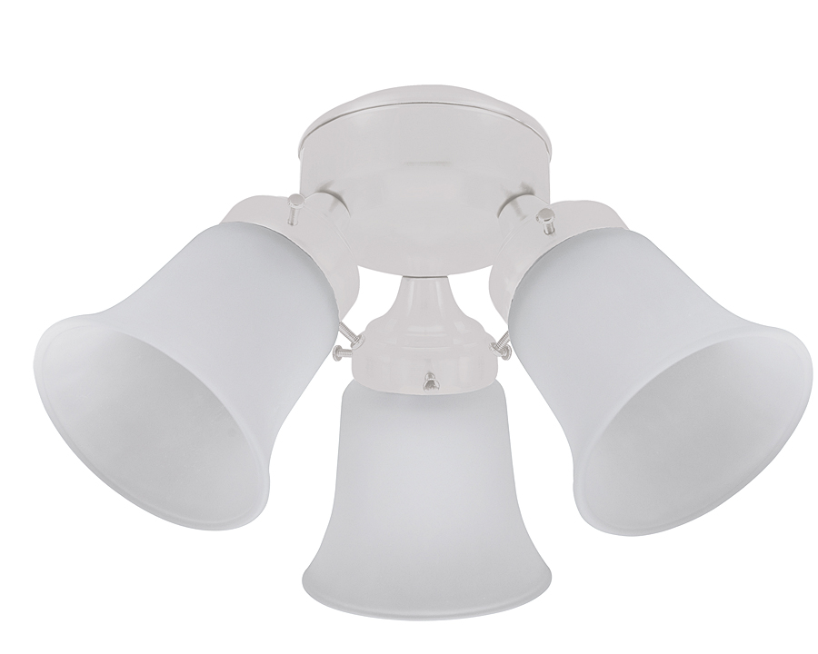 Casafan3 Light Flush Mount WE
