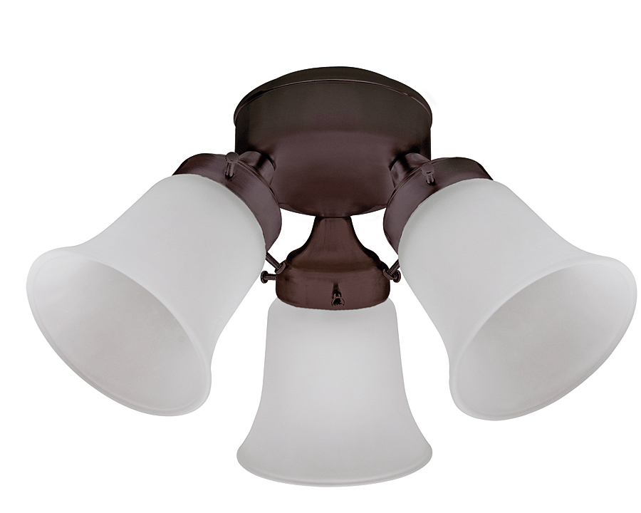 Casafan3 Light Flush Mount MP