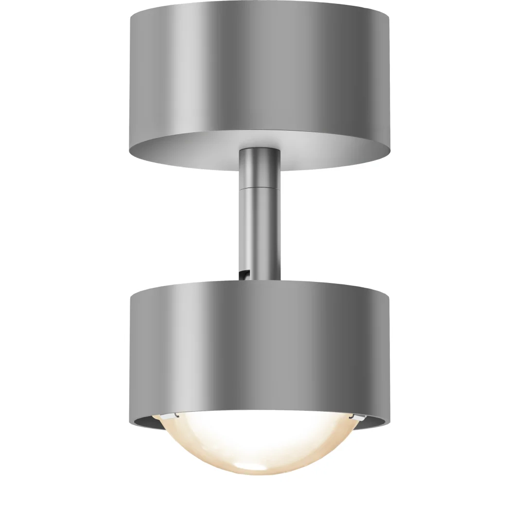 Top Light Leuchten&nbsp;Puk! Avantgarde 80 Turn - LED Niedervolt / chrome matt / Up- & Downlight&nbsp;80-321301
