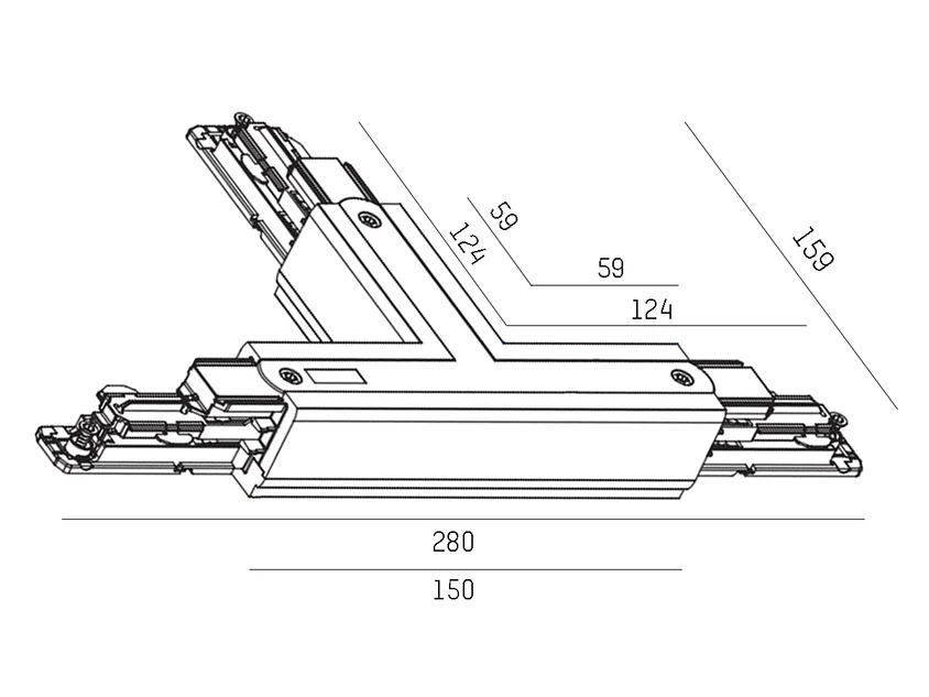 Molto Luce&nbsp;NOA_SYSTEM Einspeisung&nbsp;208-191nc6363