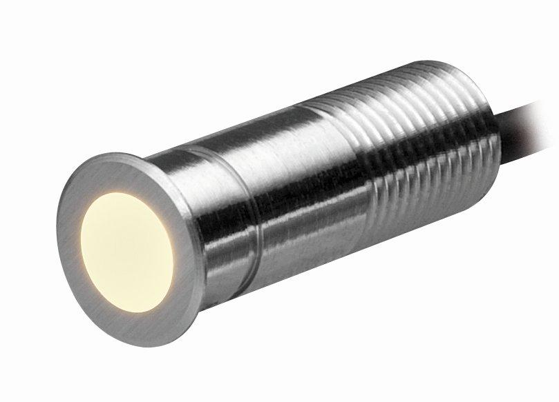 dot-spot LED-Einbauleuchten & Einbaulampen Niedervolt von dot-spot dot-spot  Akzentlichtpunkt 8mm, 12 V 50100.827.02