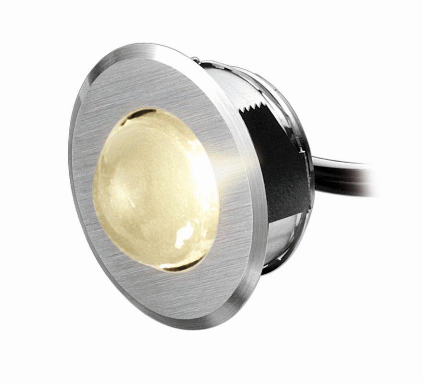 dot-spot Moderne LED-Einbauleuchten & Einbaulampen Niedervolt von dot-spot frog-dot LED Akzentlichtpunkt 50605.828.11