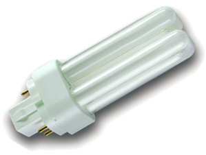 Kompaktleuchtstofflampen von UNI-Elektro OSRAM Kompaktlampe G24q-1 13W Hellweiss DULUX D/E 13W/840