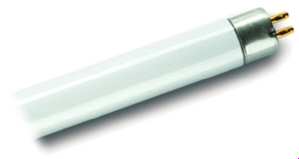 UNI-Elektro Leuchtstoffröhre T5 228 mm von UNI-Elektro OSRAM Leuchtstofflampe T5 8W Weiss L8W/640