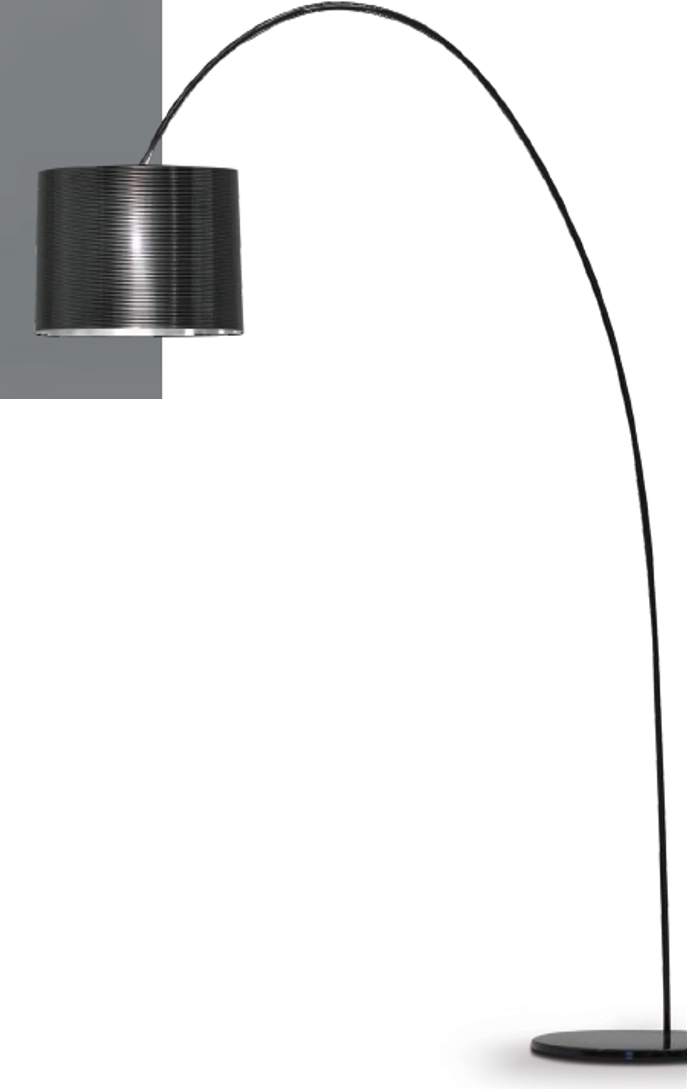 Helestra Leuchten Moderne Stehleuchten & Stehlampen fürs Esszimmer von Helestra Leuchten ROXX Stehleuchte 17/1036.22