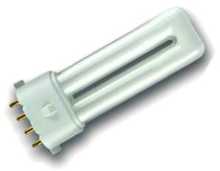 OSRAM Kompaktlampe 2G7 9W Hellweiss von UNI-Elektro