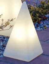 Standleuchte Pyramide 54 Akku W-WW von EPSTEIN Design Leuchten