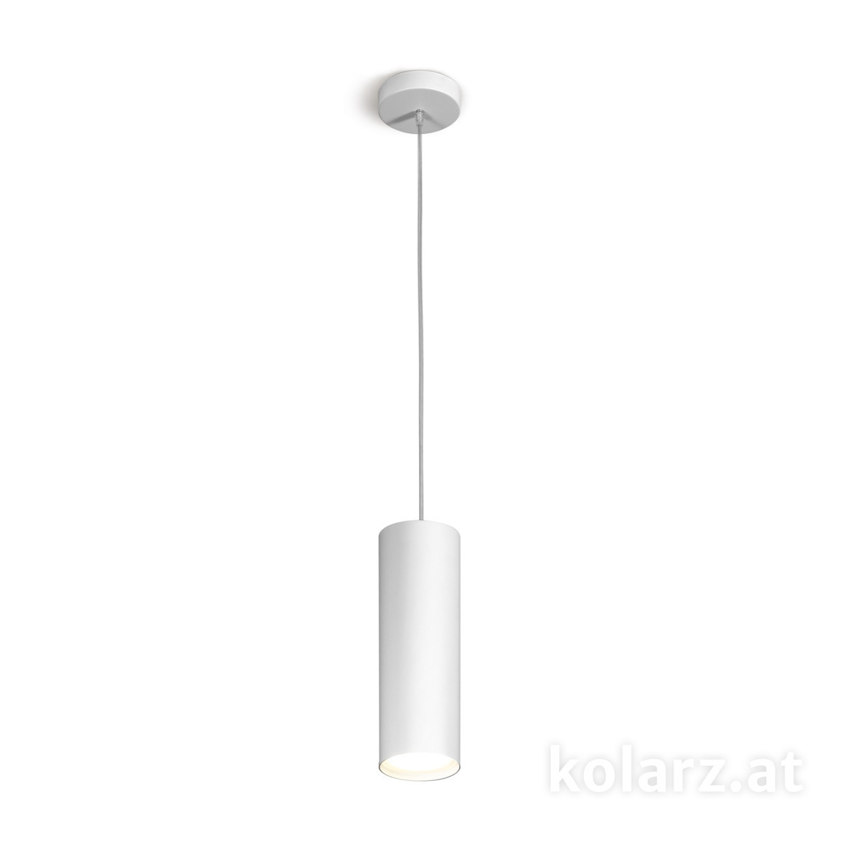 KOLARZ Leuchten Sonderangebote - Sale bei Hängeleuchten & Hängelampen von KOLARZ Leuchten Pendelleuchte TUBE A1347.31.W/23