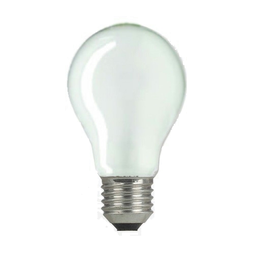 UNI-Elektro Leuchtmittel von UNI-Elektro EGB Glühlampe Standard E27 230V 40W matt 510410