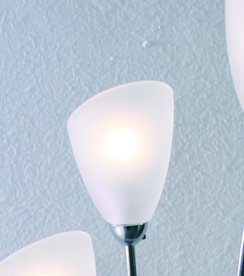 Bopp Leuchten Schirme, Gläser & Stoffschirme von Bopp Leuchten Ersatzglas für CAMPO-Serie weiß 70700201