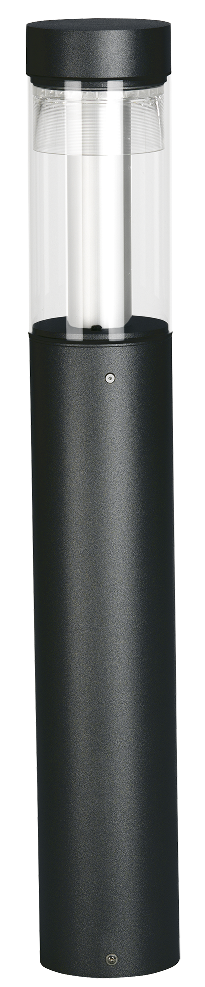 Albert LeuchtenPollerleuchte Typ Nr. 662267, 180 Grad, asymmetrisch