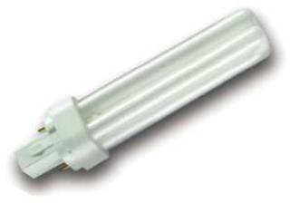 Kompaktleuchtstofflampen von UNI-Elektro OSRAM Kompaktlampe G24d-1 13W Warmton DULUX D 13W/830