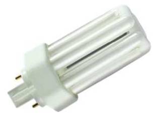 Kompaktleuchtstofflampen von UNI-Elektro OSRAM Kompaktlampe GX24q-2 18W Hellweiss DULUX T/E 18W/840