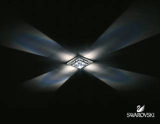 Einbauleuchten & Einbaulampen von SWAROVSKI - SCHONBEK MADISON SMALL Decken-Einbauleuchte A9950NR700169