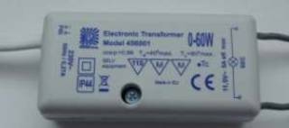 LED-Trafos von UNI-Elektro LED Trafo 12V/0-60W, IP44 45600101