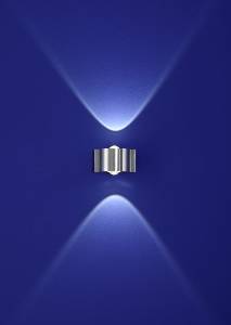 LED-Wandleuchten & LED-Wandlampen von B-Leuchten LED-Wandleuchte Stream 40085/2-05