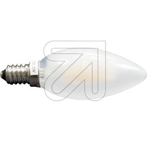 Glühlampen mit Fassung E14 von UNI-Elektro LED-Filament-Kerzenlampe E14 3W E14 300LM 600453