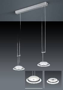 LED-Hängeleuchten & LED-Hängelampen von BANKAMP Leuchtenmanufaktur LED-Hängeleuchte Callas 2096/2-92