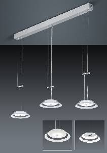 LED-Hängeleuchten & LED-Hängelampen von BANKAMP Leuchtenmanufaktur LED-Hängeleuchte Callas 2097/3-92