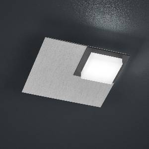 Deckenleuchten & Deckenlampen von BANKAMP Leuchtenmanufaktur LED-Deckenleuchte Quadro 7703/1-69