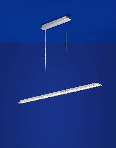 LED-Hängeleuchten & LED-Hängelampen von B-Leuchten LED-Pendelleuchte CARL 20370/1-60