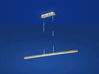 LED-Hängeleuchten & LED-Hängelampen von B-Leuchten LED-Pendelleuchte CARL 20370/1-80