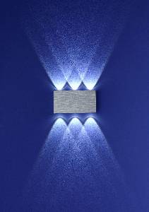 LED-Wandleuchte Stream von B-Leuchten