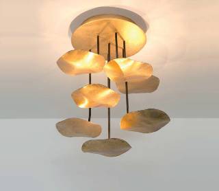 Deckenleuchten & Deckenlampen von Holländer Leuchten von Holländer Leuchten LED- Deckenleuchte SETTE GNOMO 300 K 1685