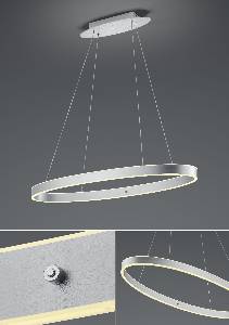 Sonderangebote - Sale bei Hängeleuchten & Hängelampen von B-Leuchten LED Pendelleuchte Delta 20469/1-36