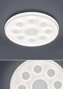 LED-Deckenleuchten & LED-Deckenlampen von B-Leuchten LED-Deckenleuchte Circle 70451/1-07