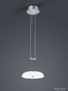 LED-Hängeleuchte Vanity/ Durchmesser 25 cm von BANKAMP Leuchtenmanufaktur