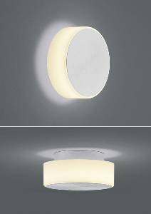 Button LED-Wandleuchte/ Deckenleuchte / klein von BANKAMP Leuchtenmanufaktur