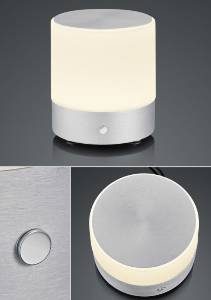 Button LED-Tischleuchte/ groß von BANKAMP Leuchtenmanufaktur