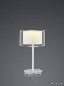 LED-Tischleuchten & LED-Tischlampen von BANKAMP Leuchtenmanufaktur LED-Tischleuchte Grace 5026/1-36