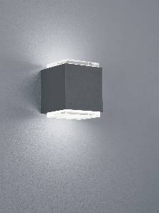 LED-Wandleuchten & LED-Wandlampen von Helestra Leuchten ISY Wandleuchte A28901.93